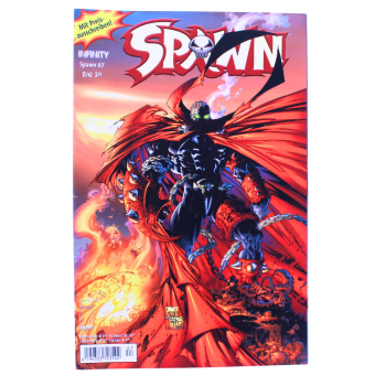 Spawn Comic Heft 67 Infinity Verlag 2005 top erhalten | Hoppla-Stuff